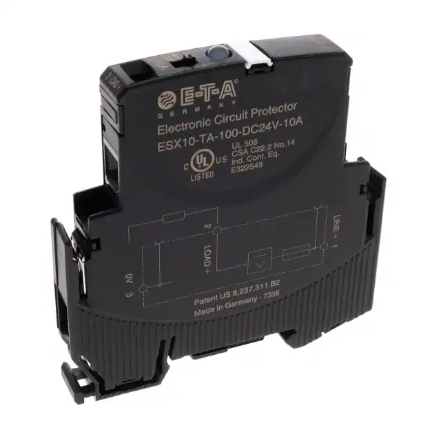 ESX10-TA-100-DC24V-10A E-T-A Interruttori automatici